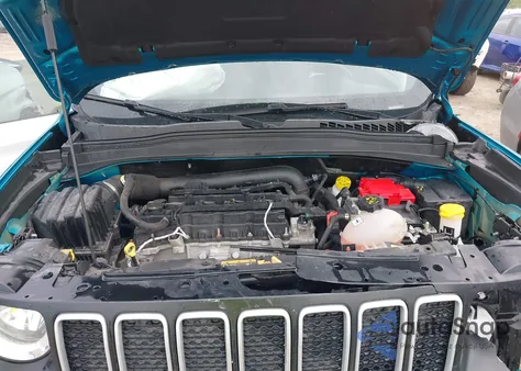 2021 Jeep Renegade Islander 4X4 from USA, damaged, VIN ZACNJDBB0MPM92423